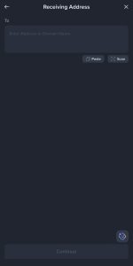ส่งเหรียญ Binance 3