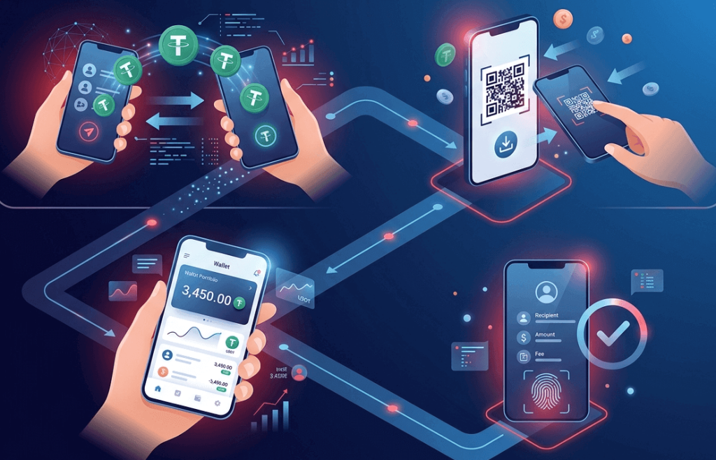 วิธีใช้ USDT wallet ให้ปลอดภัยแบบมือโปร