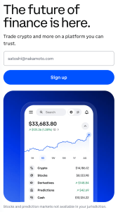 ถ้าถามว่า ซื้อบิทคอยน์ ที่ไหนดี Coinbase เป็นอีกคำตอบที่หลายคนมองหา ที่มา: Coinbase