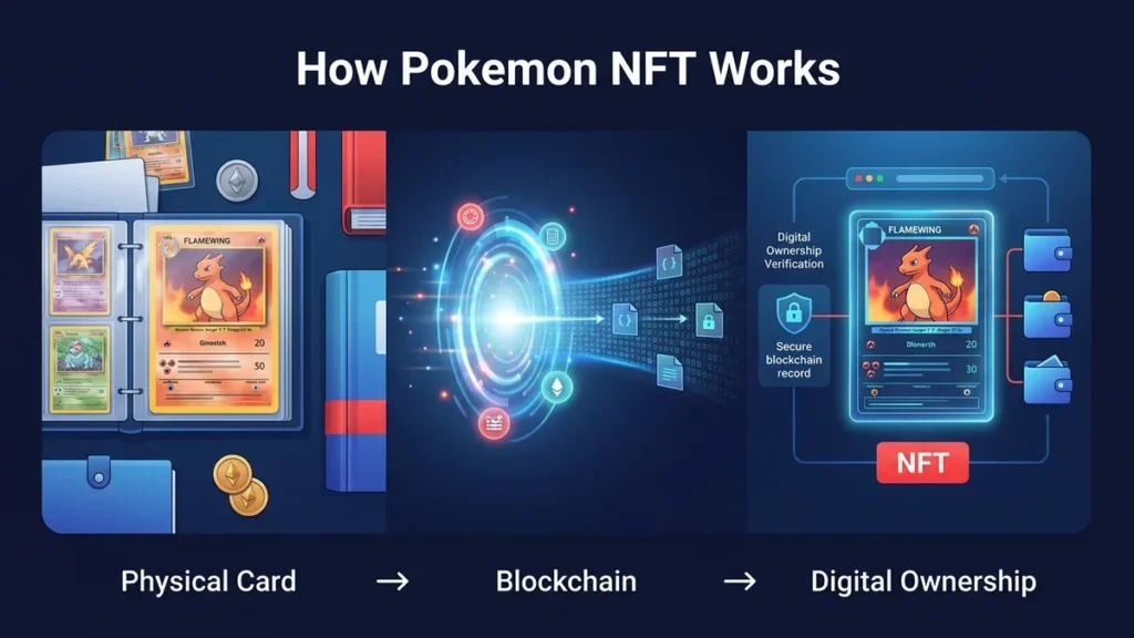 Pokemon NFT คือ อะไร