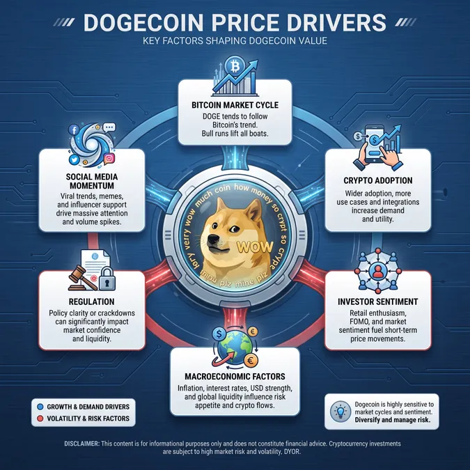 ราคา Dogecoin ในอนาคต คาดการณ์ราคา Dogecoin 