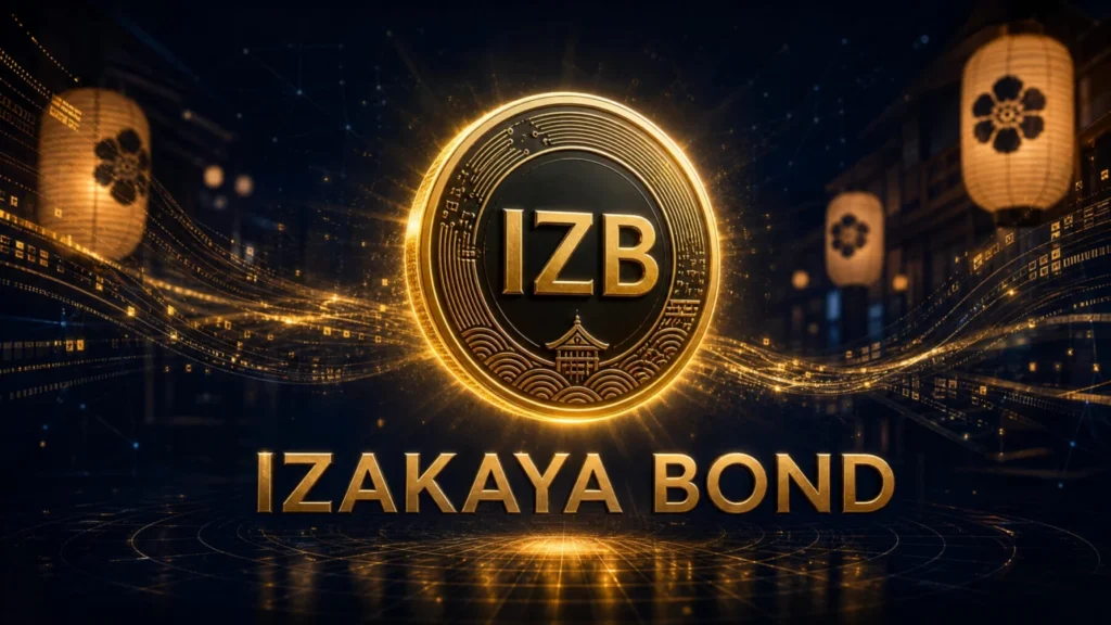 Thông Báo Chính Thức Mở Bán Utility Token Mới “IZAKAYA BOND (IZB)”