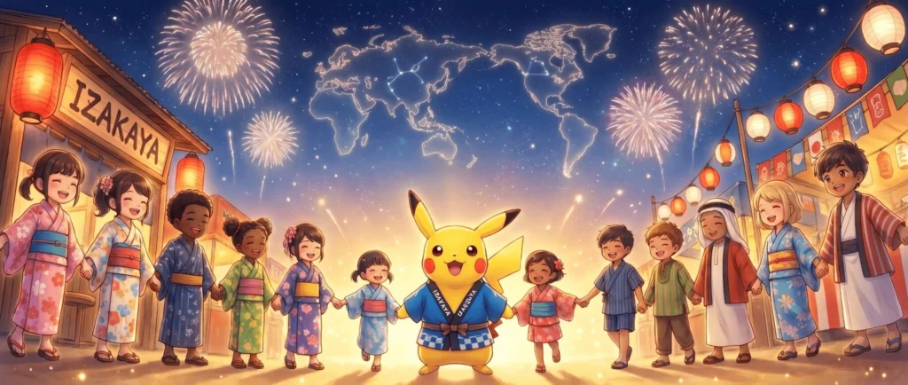 今年の夏はポケモンだ！総額5000万山分け夏フェス開催