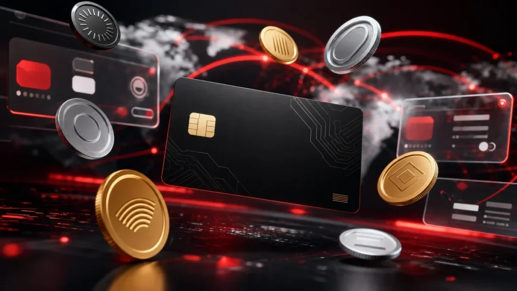 仮想通貨デビットカード(クレジットカード)のおすすめ5選